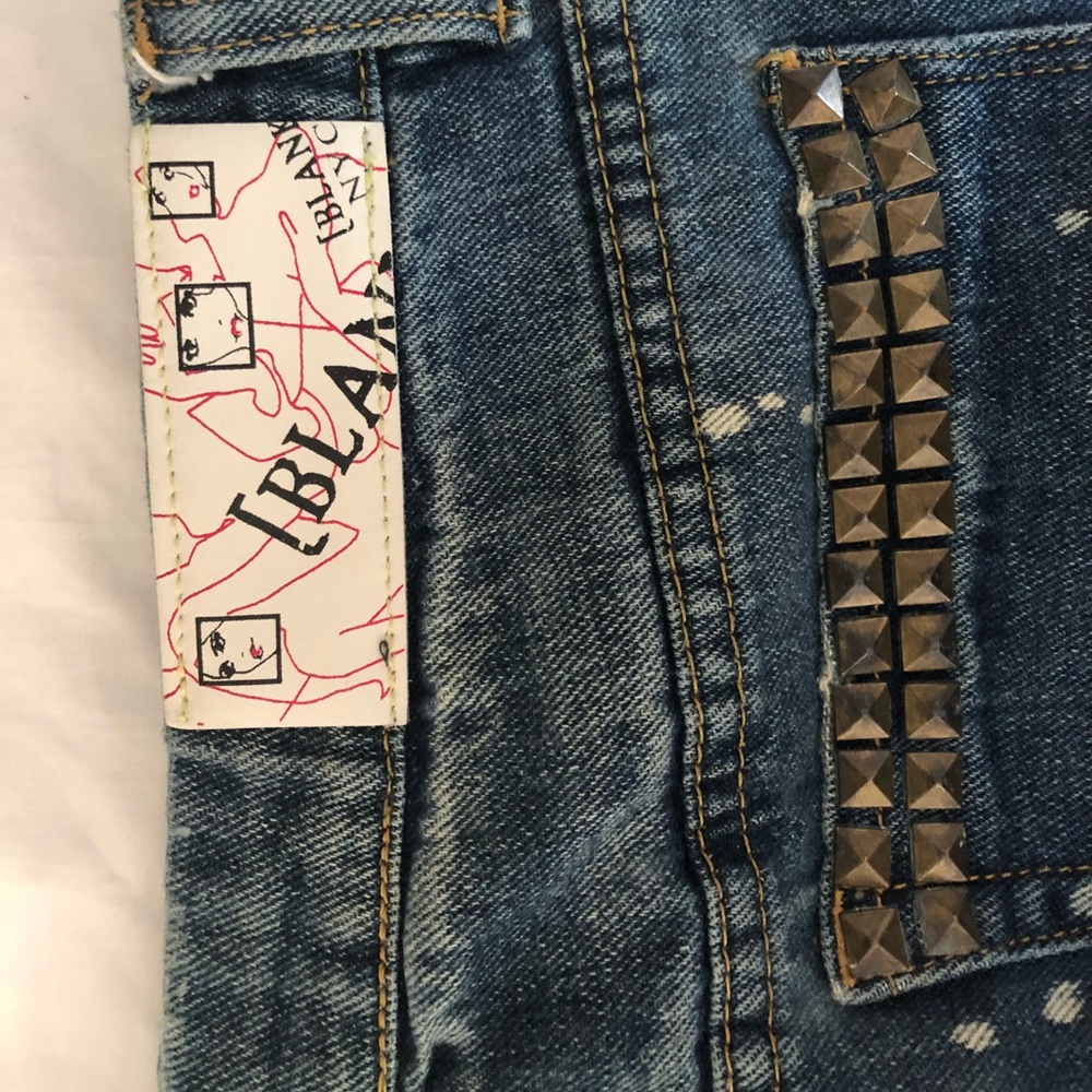 Punk Rock Blank Shorts